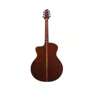 Ibanez JGM10-BSN Joe Gomm guitar thùng kèm case, chơi mộc ibanez jgm10 bsn
