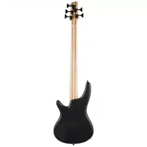 Đàn Bass Điện Ibanez K5 BKF Fieldy Signature 5 dây màu đen nhám Black Flat ibanez k5 bkf