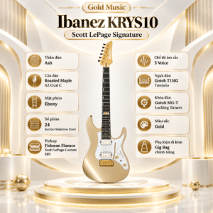 ibanez krys10 gold 6