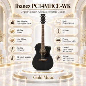 ibanez pc14mhce wk 3