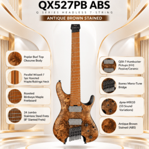 ibanez qx527pb abs 6