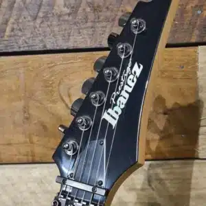 Đàn Guitar Điện Ibanez RG Prestige RG1520G BP kèm case màu đen ngọc trai Black Pearl ibanez rg1520g bp