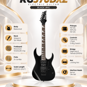 ibanez rg370dxz bk 1