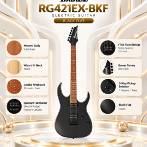 ibanez rg421ex bkf 4