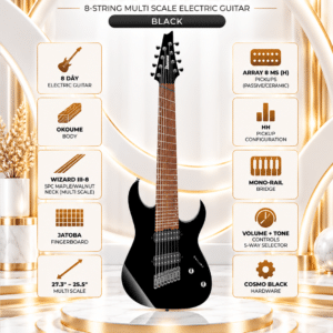 ibanez rgms8 bk 5