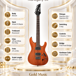 ibanez s521 mol 2