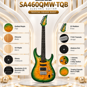 ibanez sa460qmw tqb