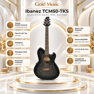ibanez tcm50 tks