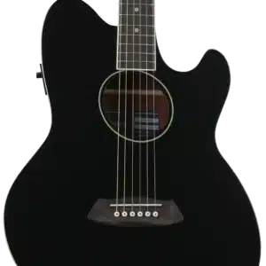 Ibanez TCY10E-BK Talman guitar acoustic-electric cắm ampli ibanez tcy10e bk 2