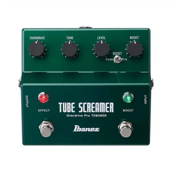 Pedal Overdrive Ibanez TS808DX Tube Screamer kèm Boost ibanez ts808dx 4