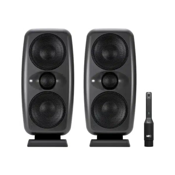 Cặp loa kiểm âm IK Multimedia iLoud MTM MKII powered studio monitor màu đen ik iloud mtm mkii black 4