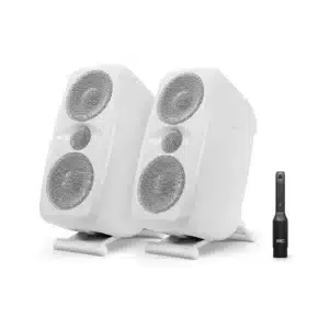 Cặp loa kiểm âm IK Multimedia iLoud MTM MKII powered studio monitor màu trắng ik iloud mtm mkii white 2