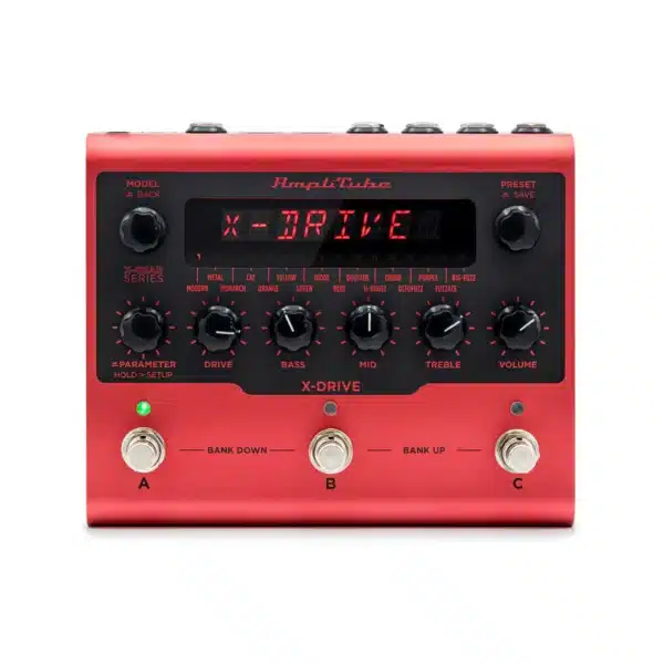 IK Multimedia AmpliTube X-DRIVE pedal distortion tạo gain ik multimedia amplitube x drive 3