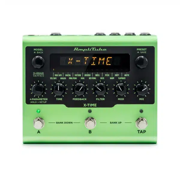 ik multimedia amplitube x time 3