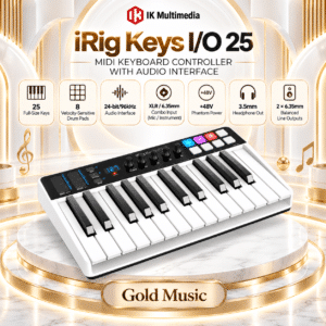 ik multimedia irig keys io 25 3