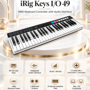 ik multimedia irig keys io 49 2