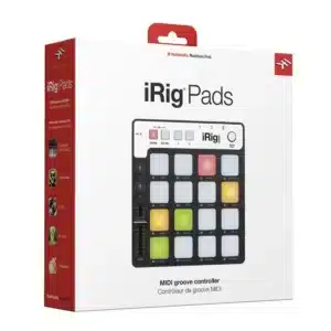 Pad controller IK Multimedia iRig Pads bộ điều khiển MIDI dạng pad cho beat và performance ik multimedia irig pads 1