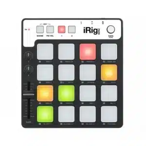 Pad controller IK Multimedia iRig Pads bộ điều khiển MIDI dạng pad cho beat và performance ik multimedia irig pads 3