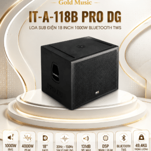 it a 118b pro dg loa sub