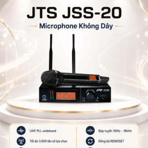 jts jss 20 microphone khong day