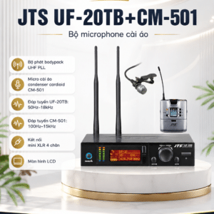 jts uf 20tb cm 501 bo microphone cai ao