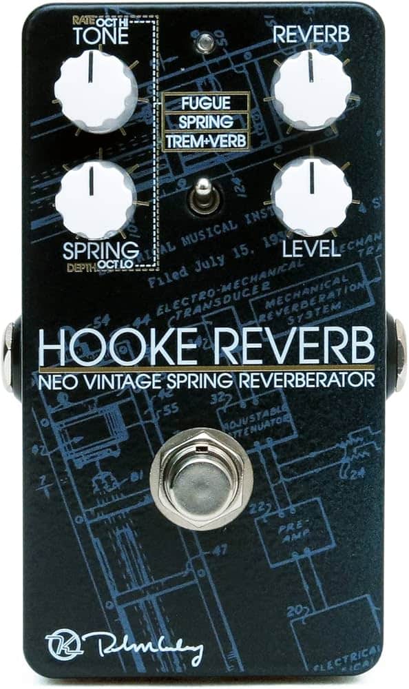keeley hooke spring reverb 2