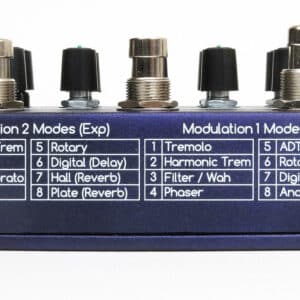 keeley super mod workstation