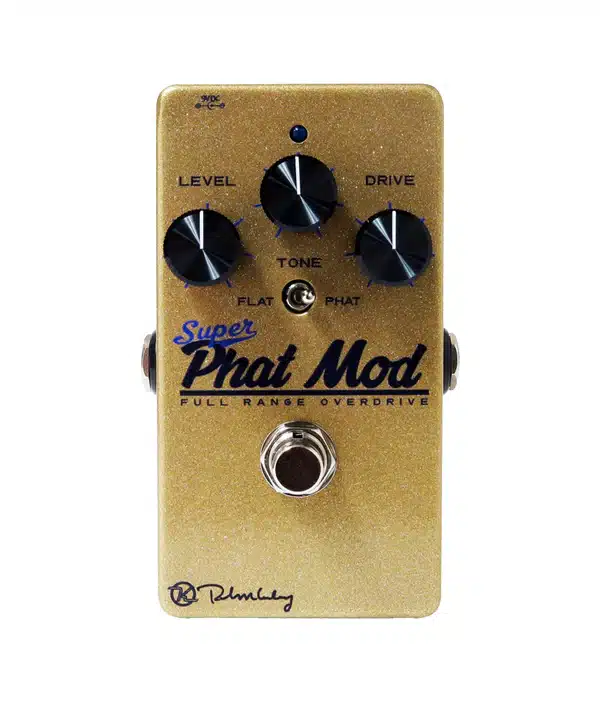Pedal Overdrive Keeley Super Phat Mod cho guitar keeley super phat mod 1