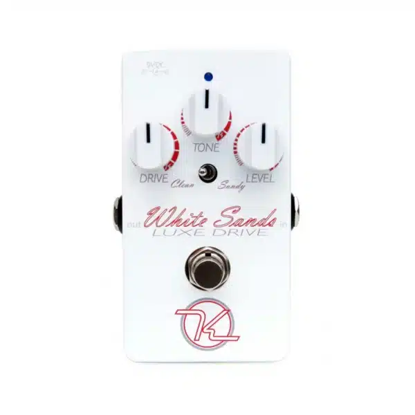 Keeley White Sands Luxe Drive pedal drive low gain đẩy amp keeley white sands luxe drive 2