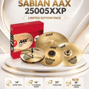 sabian aax 25005xxp