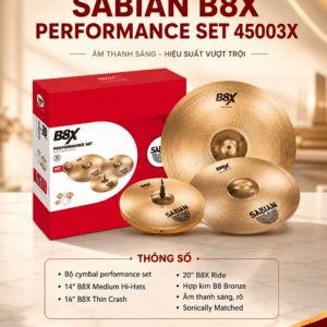 sabian b8x performance 45003x 1
