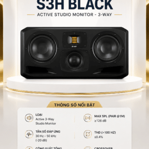 adam s3h black eu