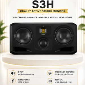 adam s3h black eu