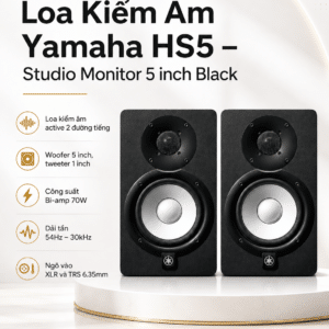 loa kiem yamaha hs5 loa kiem 5