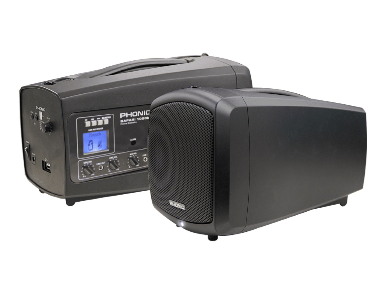 loa phonic safari 1000d