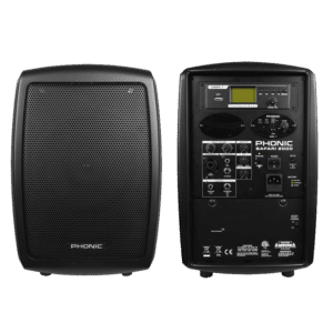 loa phonic safari 2000