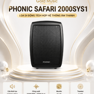 loa phonic safari 2000sys1