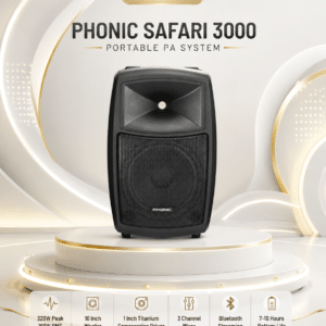loa phonic safari 3000 1