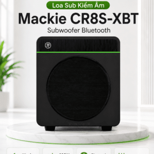 Loa Sub Kiểm Âm Mackie CR8S-XBT Subwoofer Bluetooth loa sub kiem am mackie cr8s xbt