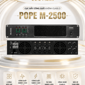 pope m 2500