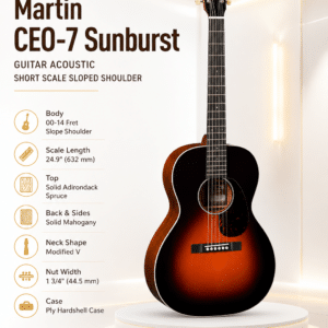 martin ceo 7 sunburst 2