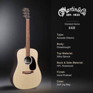 martin d x2e