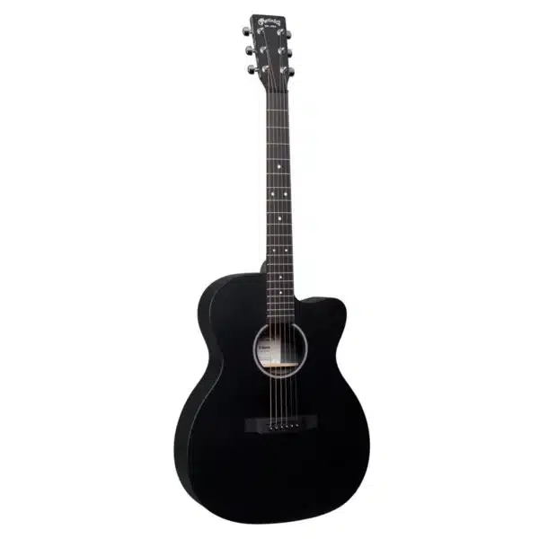 Martin OMC-X1E X Series guitar thùng điện kèm bag Jett Black martin omc x1e jett black 3