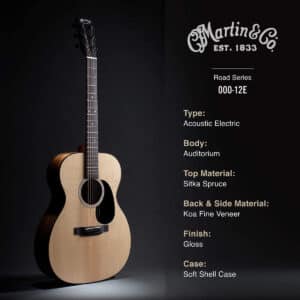 martin road series 000 12e koa