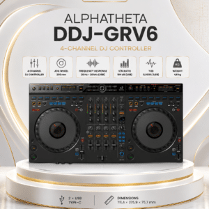 alphatheta ddj grv6 5