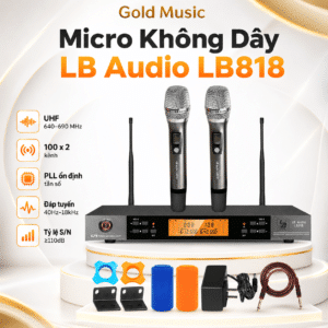 micro khong day lb audio lb818