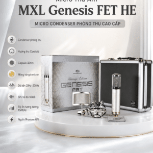 Micro Thu Âm MXL Genesis FET HE micro thu am mxl genesis fet