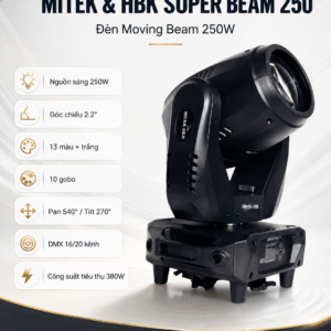 mitek hbk super beam 250 den moving