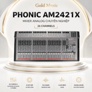 mixer phonic am2421x 1