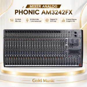 mixer phonic am3242fx 1